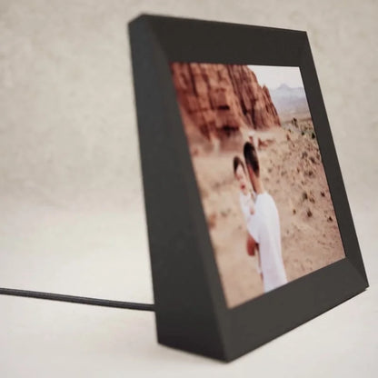 Stone Basalt - Smart HD Digital Picture Frame
